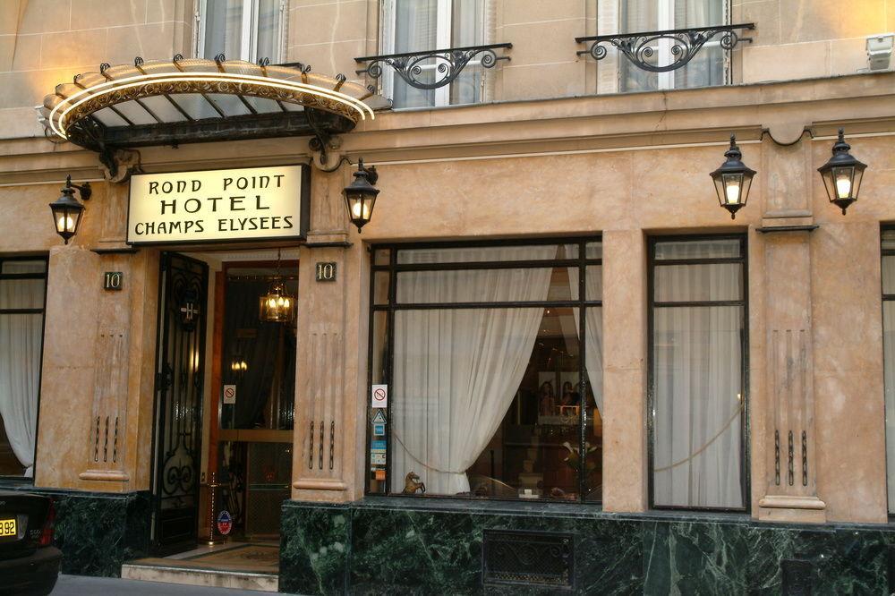 Hôtel du Rond-point des Champs-Élysées - Esprit de France Parigi Esterno foto