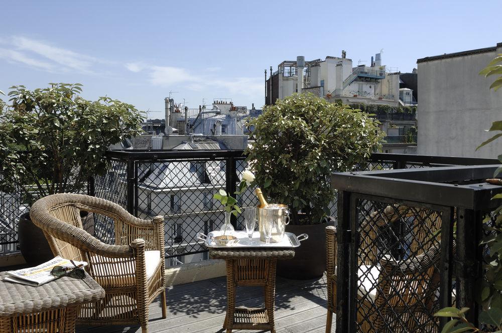 Hôtel du Rond-point des Champs-Élysées - Esprit de France Parigi Esterno foto